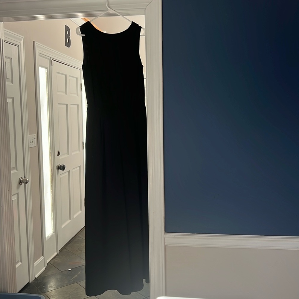 NWOT Boden Black wide leg jumpsuit in size 6